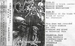 Celestial Pain : Hatred